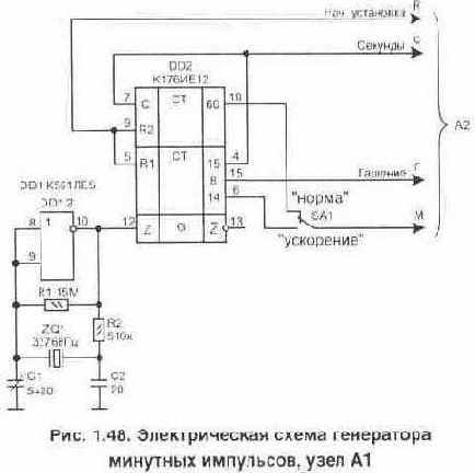 Часы для автоматического управления устройствами