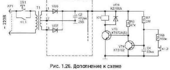 Музыкальный звонок с автоматической сменой мелодии