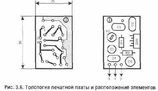 Карманный звуковой сигнализатор